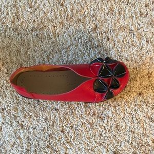 Socofy leather flats